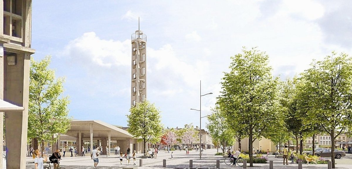 Saint-Lô. La municipalité présente son projet d'aménagement du centre-ville