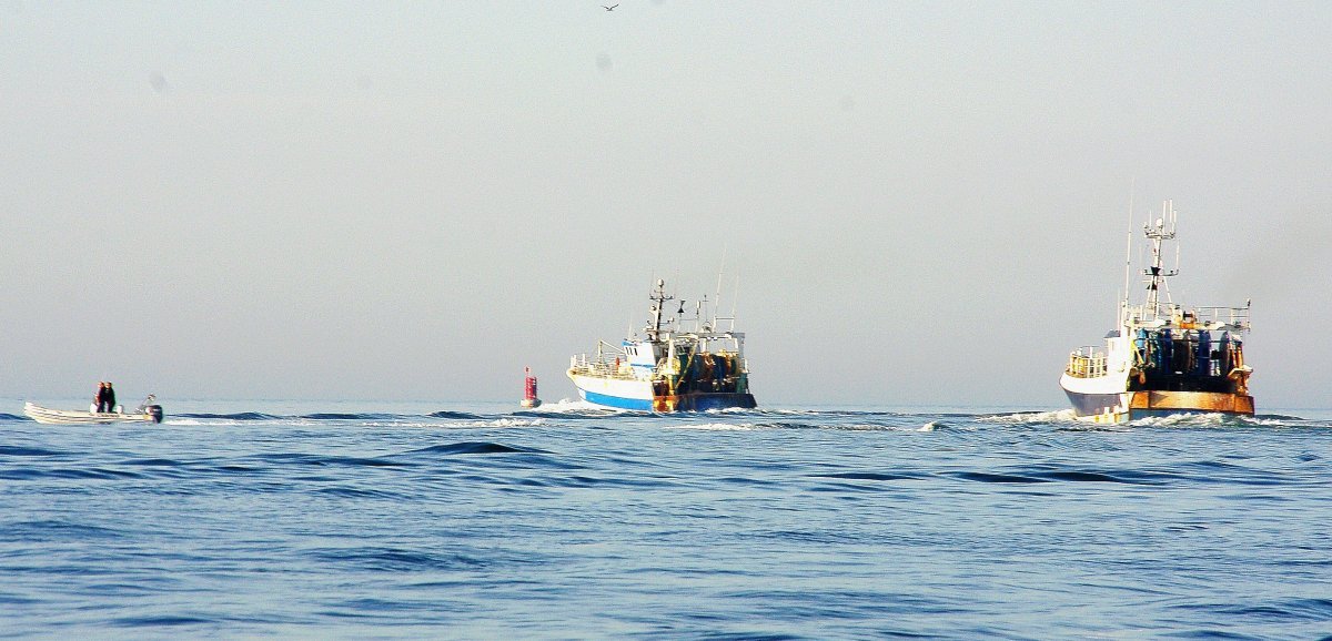 Ouistreham. Contrôlé pour pêche illégale, un bateau saisi jusqu'à la mi-janvier