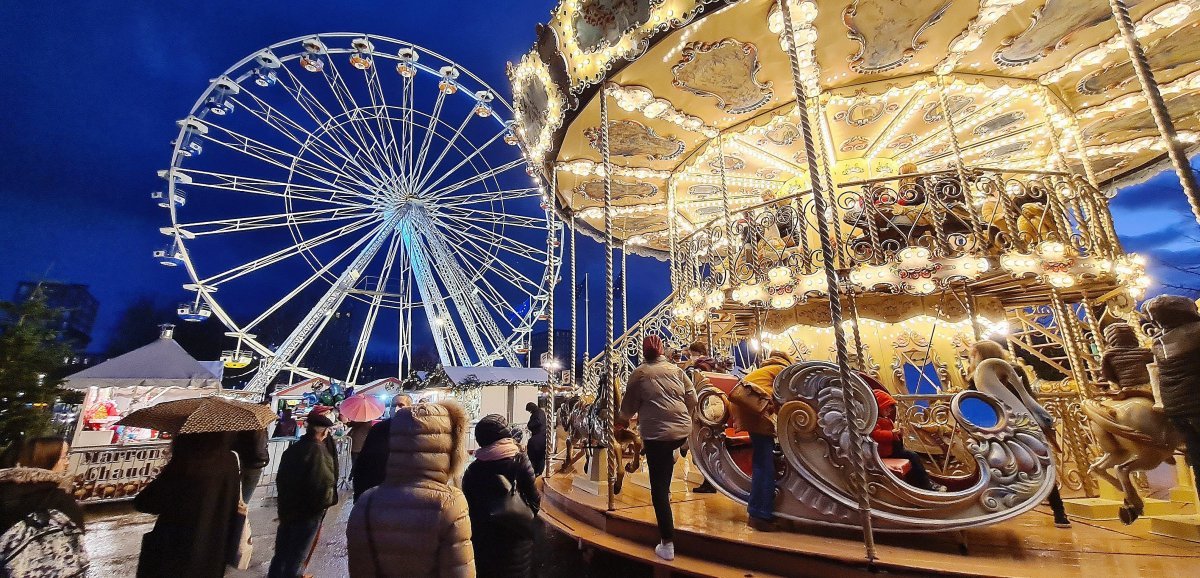 Le Havre. Expo animée, carrousel, marché de Noël… C'est parti pour les festivités !