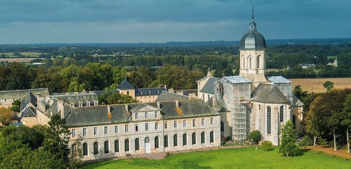 Juaye-Mondaye. L'abbaye Saint-Martin de Mondaye inaugure la phase 1 de ses travaux et a besoin de vos dons