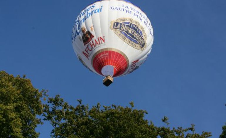 Pour admirer le Pays de Caux, osez la montgolfière&#8201;! 