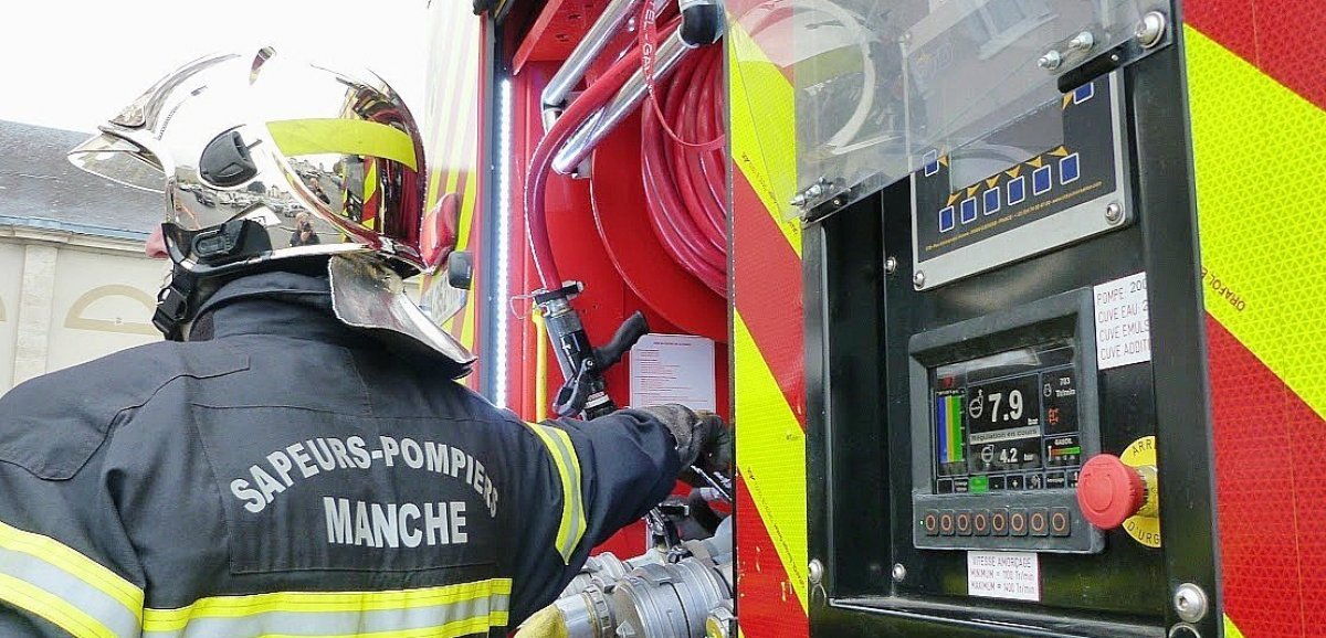 Romagny Fontenay. Une femme et un bébé grièvement blessés dans un incendie