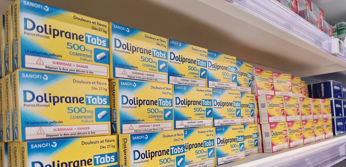 Près de Rouen. Amoxicilline, Doliprane… Vers une pénurie d'antibiotiques dans les pharmacies ?