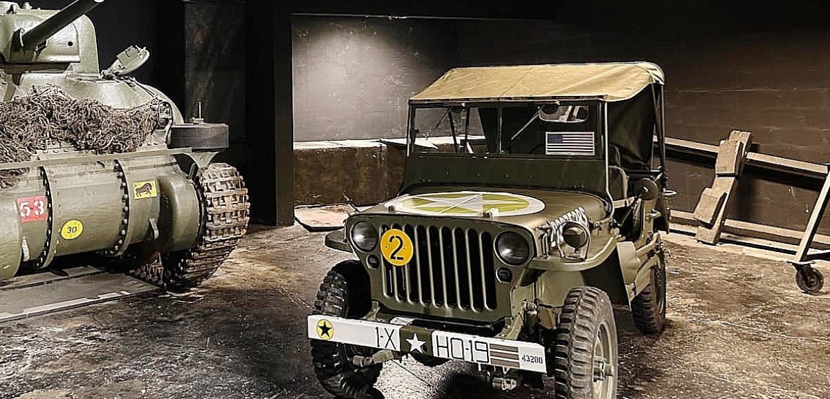Normandie. Deux Jeep Willys du Mémorial de Caen restaurées par des élèves de deux lycées