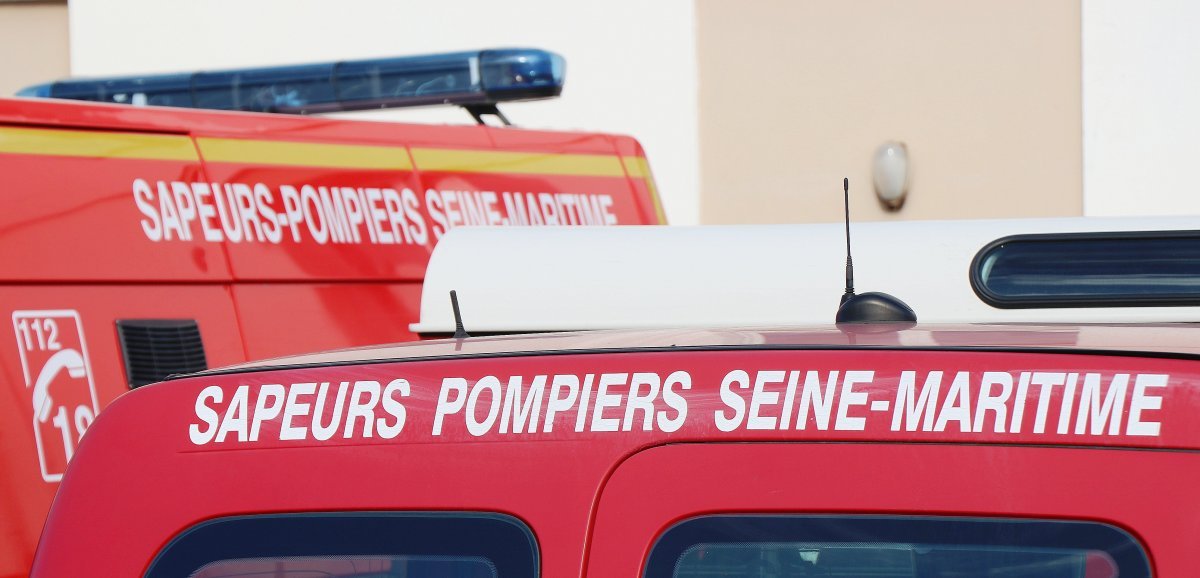 Cauville-sur-Mer. Une maison prend feu, un couple et ses trois enfants évacués 