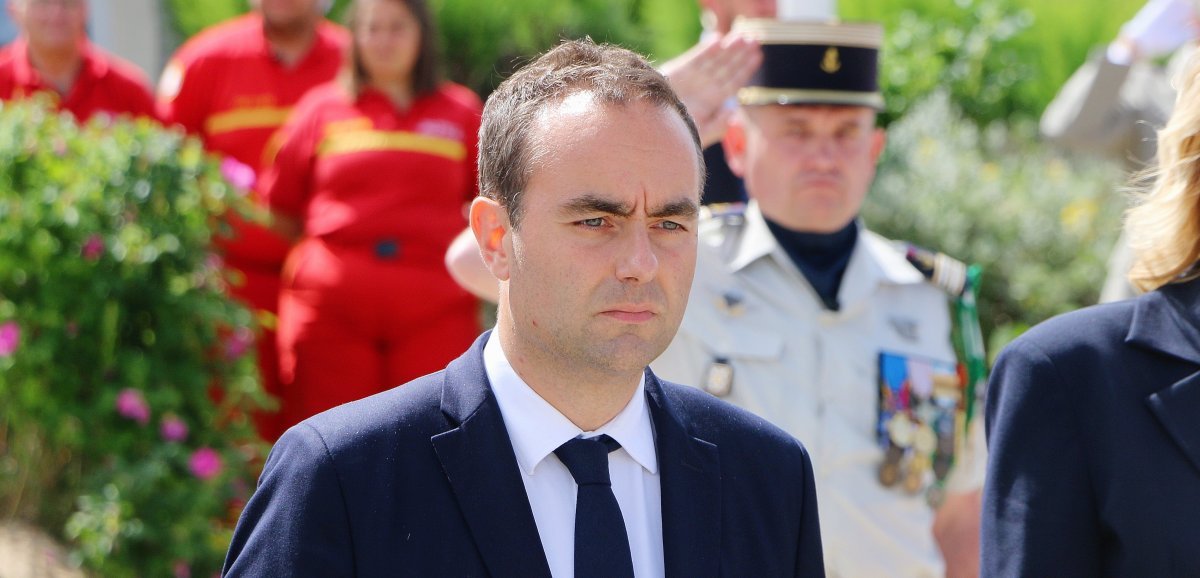 Eure. Le ministre Sébastien Lecornu quitte la présidence du Département
