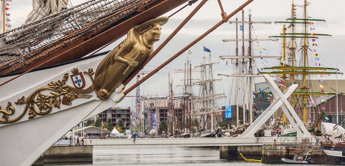 Normandie. Le Havre accueillera les plus beaux voiliers du monde en 2025 pour la Tall Ships Race
