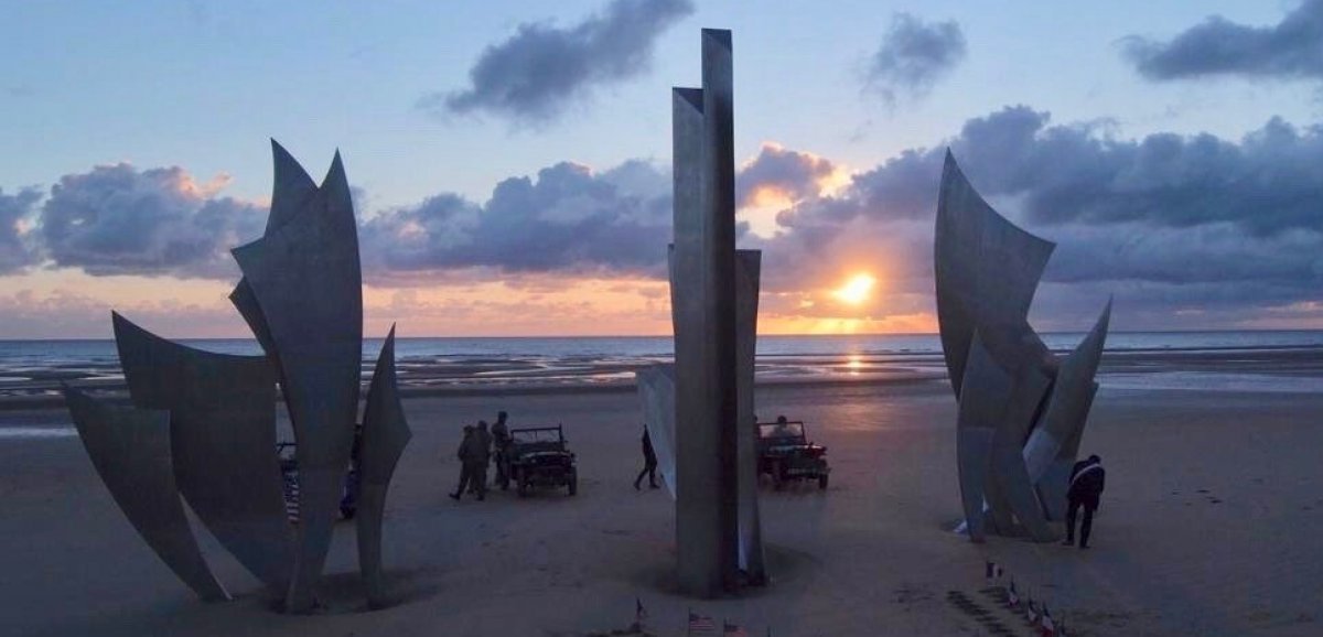 [Photos] Normandie. Une reproduction du monument Les Braves va être envoyée aux États-Unis