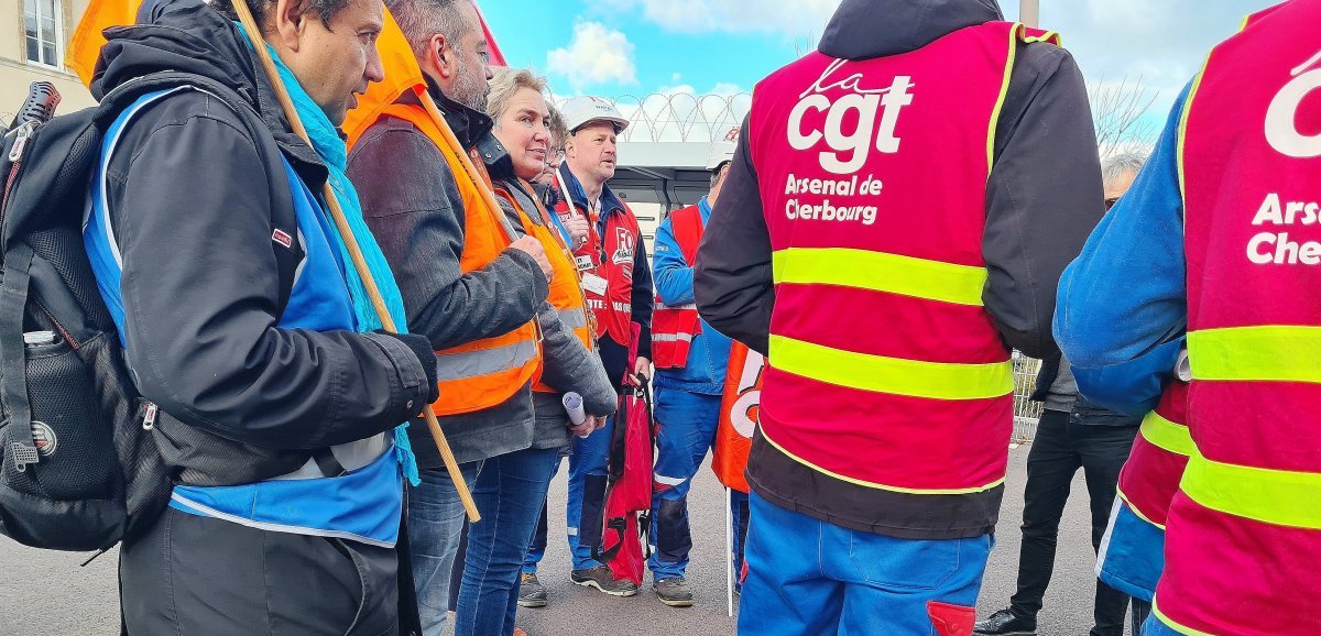 Cherbourg. Naval Group : les syndicats appellent à un nouveau débrayage