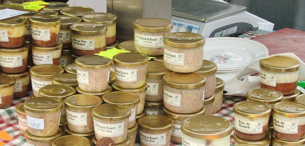 Yport. 300 boîtes de foie gras dérobées