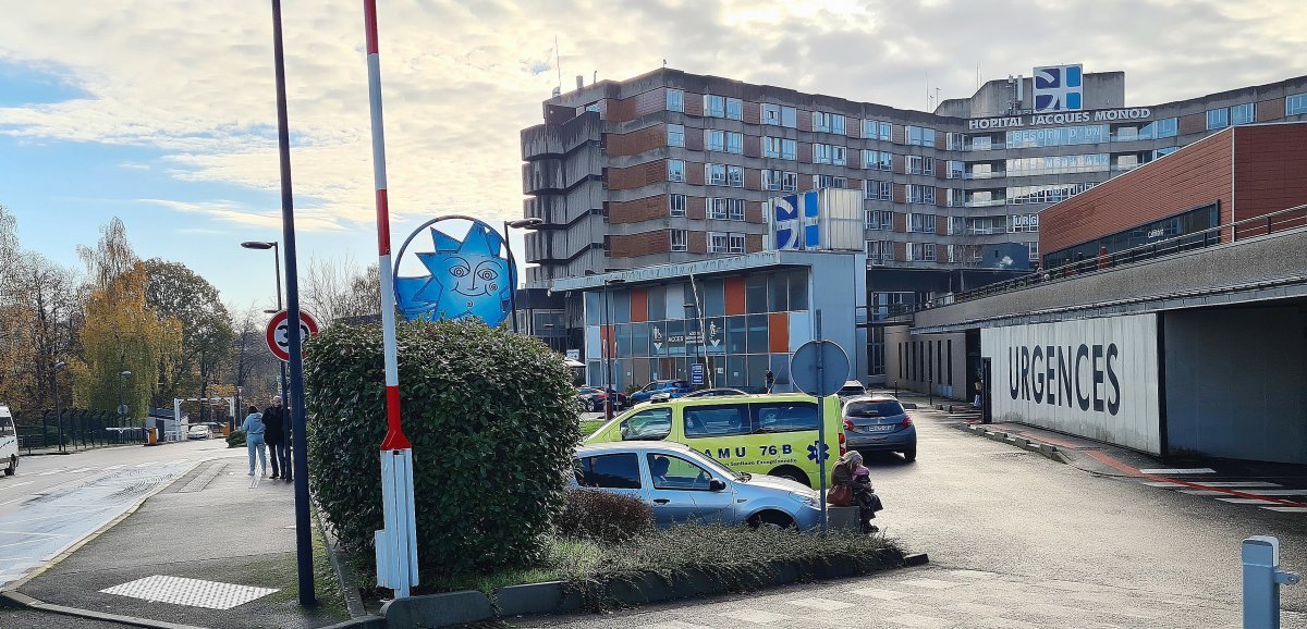Groupe hospitalier du Havre. Les urgences en état de "total débordement"