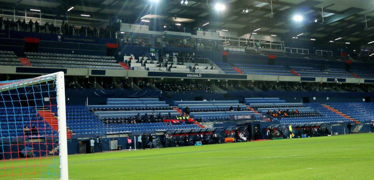 Football. Coupe de France : le match Caen-Vire déplacé au stade d'Ornano