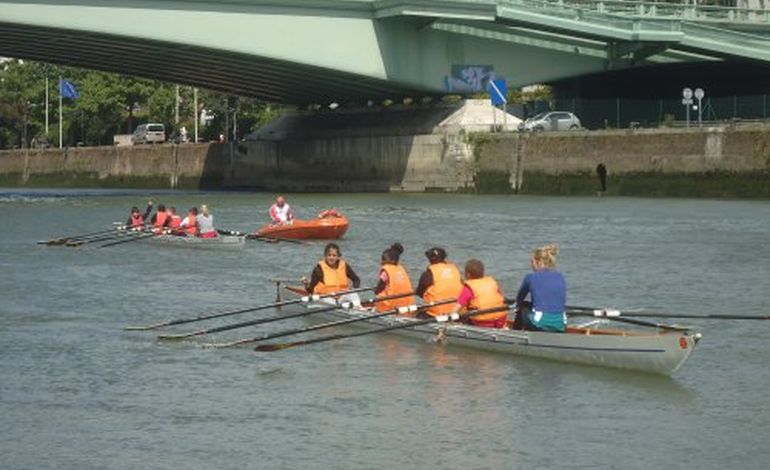 Cet été, essayez l’aviron&#8201;sur la Seine !