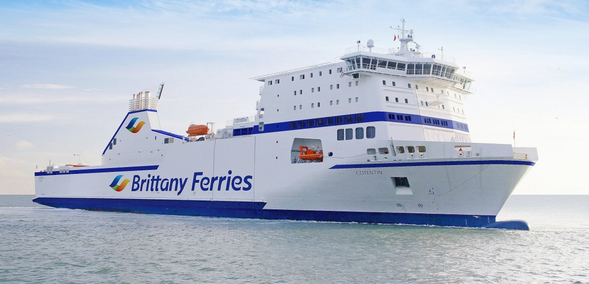 Le Havre. La Brittany Ferries reprend les traversées vers l'Angleterre et l'Irlande pour les passagers