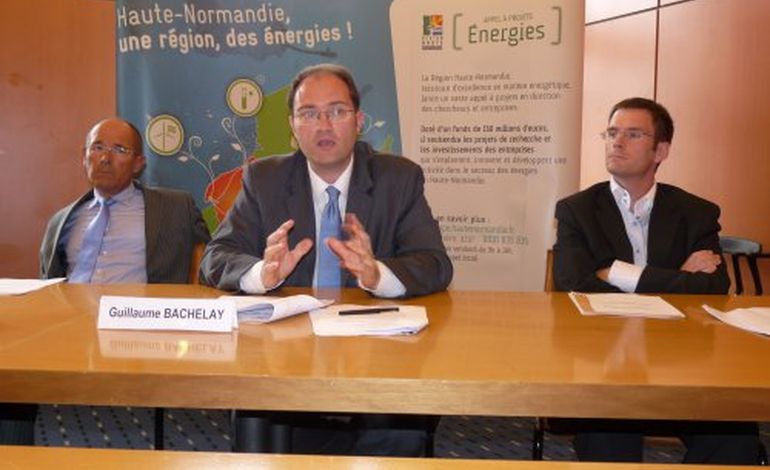 Projet Energies en Haute-Normandie&#8201;: 50 premiers dossiers, 50 millions d’euros