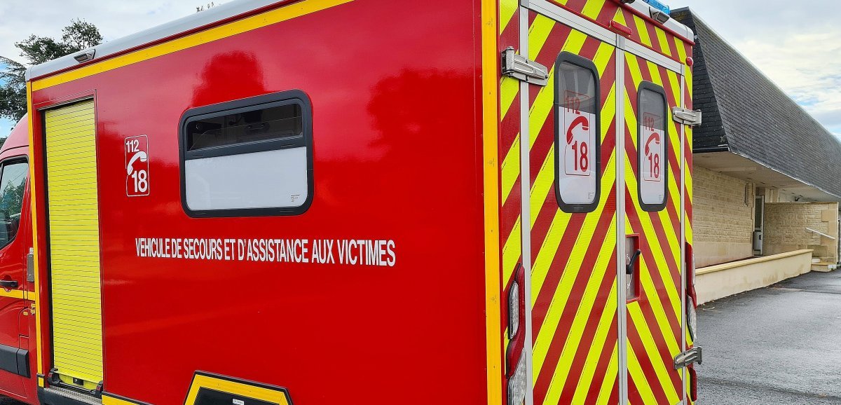 Saint-Manvieu-Norrey. Accident de la route, quatre victimes transportées au CHU de Caen