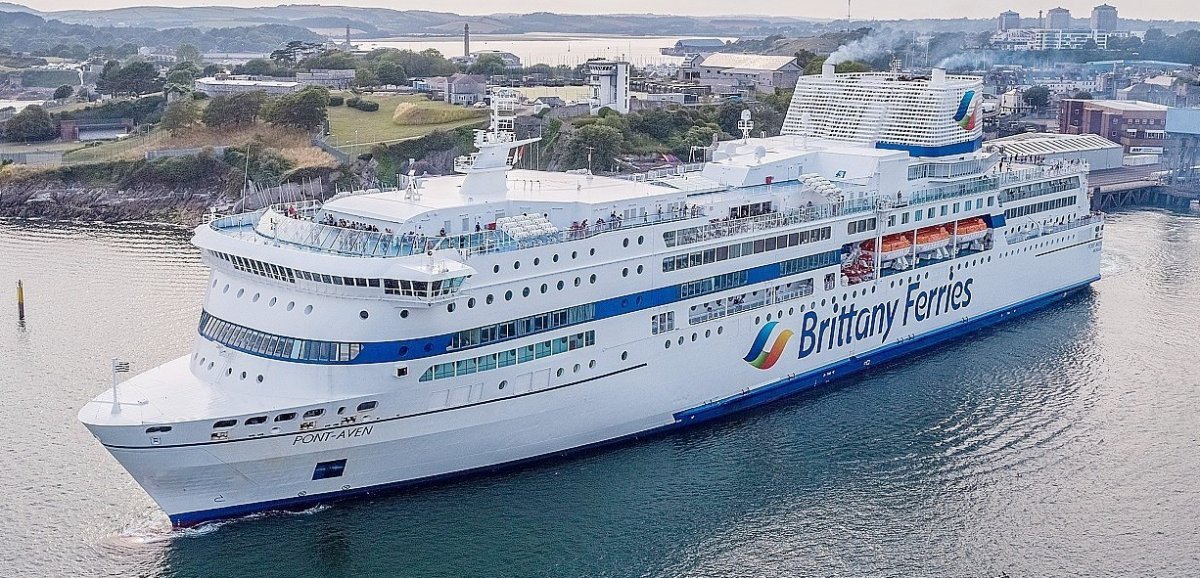 Normandie. Brittany Ferries a 50 ans : retour sur sa toute première traversée