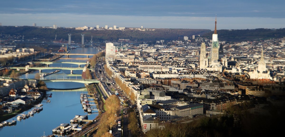 Rouen. La ville a déposé son dossier pour être capitale européenne de la culture