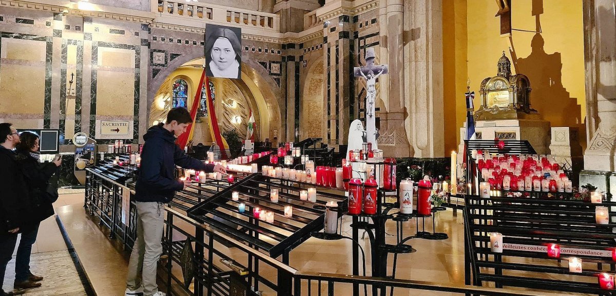 Lisieux. 150 ans de sainte Thérèse : des visiteurs du monde entier à la basilique
