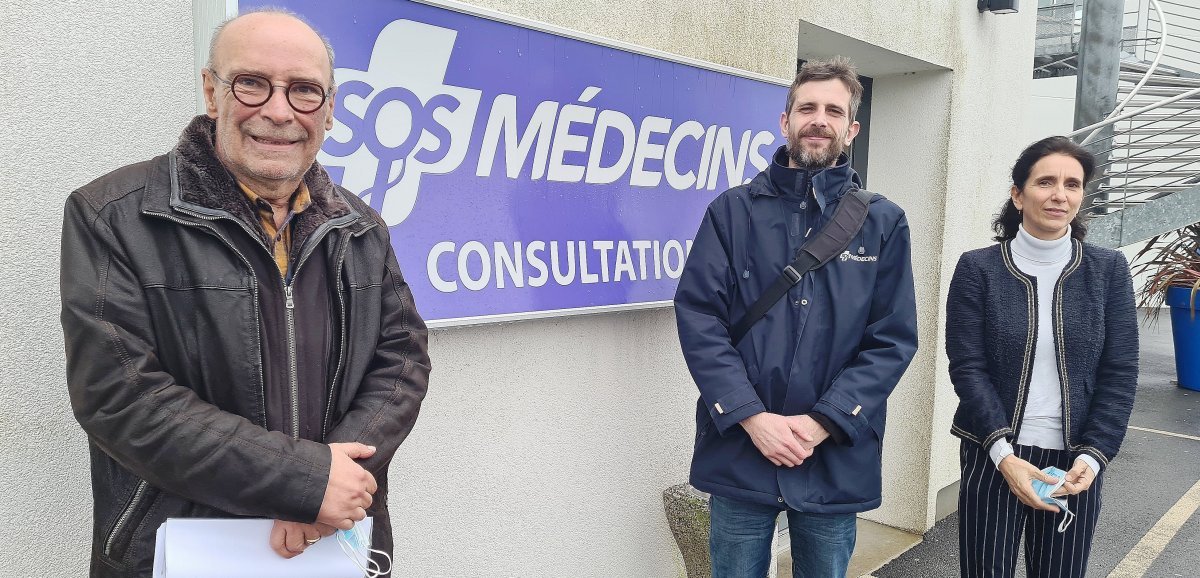 Cherbourg-en-Cotentin. Suractivité médicale : SOS Médecins affronte la crise