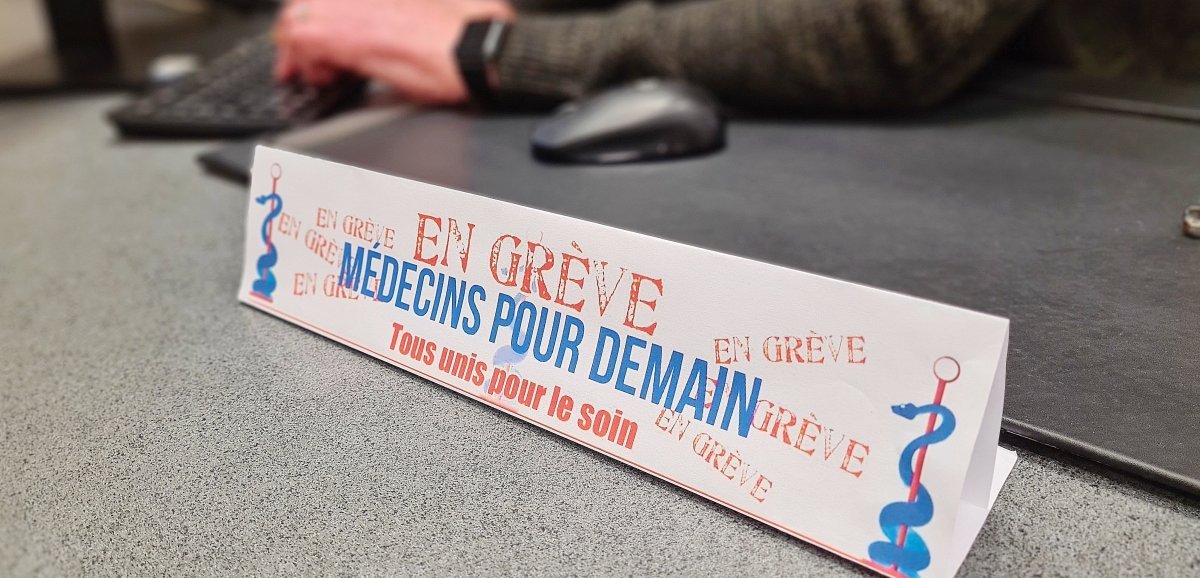 Normandie. Des médecins libéraux grévistes manifestent à Paris