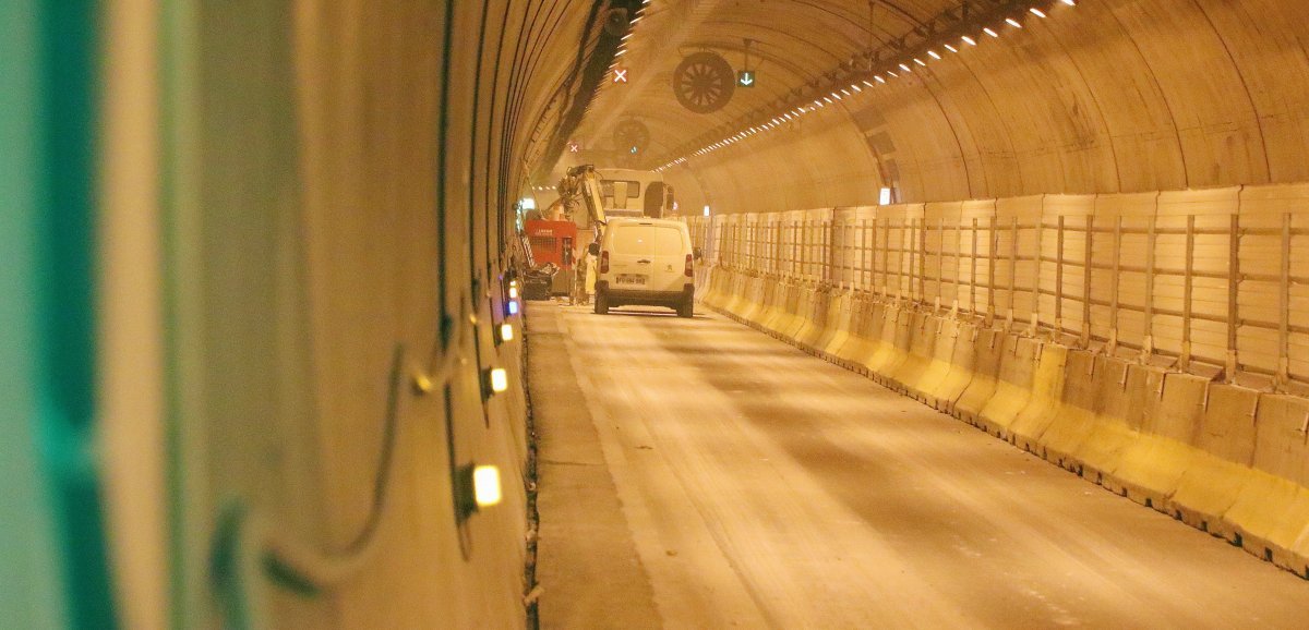 Rouen. Le tunnel de la Grand'Mare est fermé pour une durée indéterminée