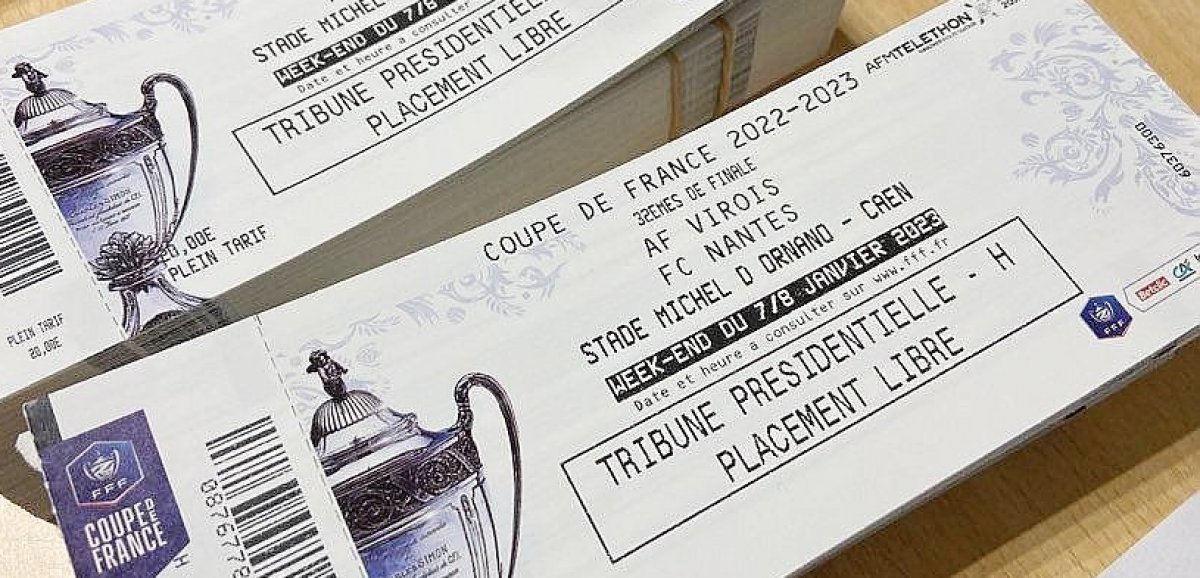 Football (Coupe de France). Vire-Nantes : plus de 6 000 billets vendus, et il en reste !