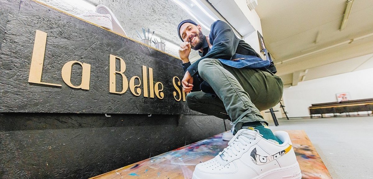 Rouen. L'entreprise La Belle Sneaker chausse les organisateurs des JO de Paris