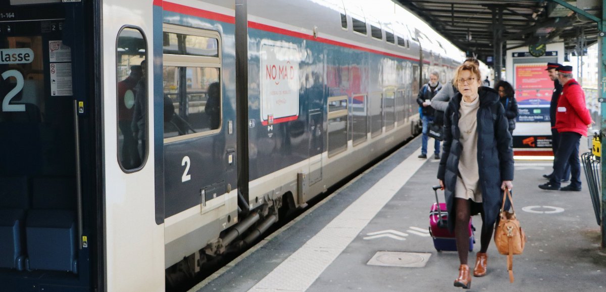 SNCF. Tempête Gérard : des trains supprimés en Normandie