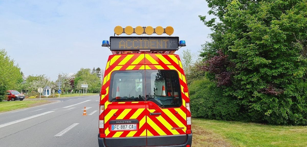 Cotentin. Accident : un blessé grave après une collision entre deux véhicules