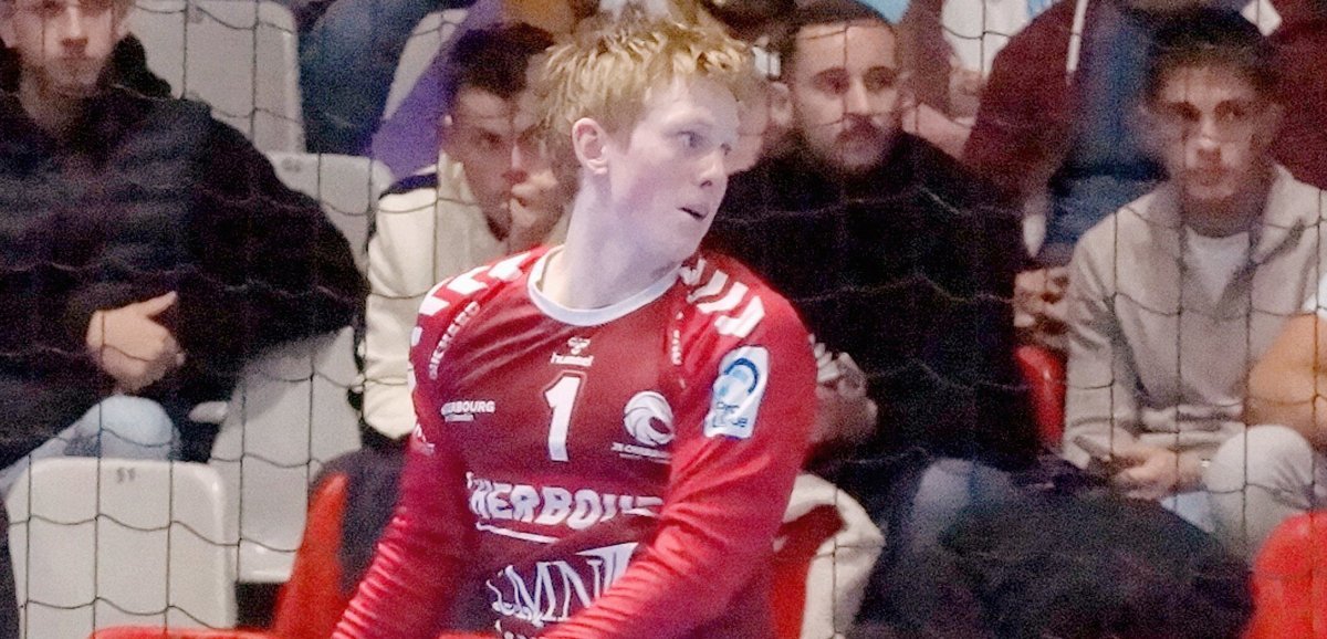 Handball. JS Cherbourg : le gardien Pauli Jacobsen s'en va