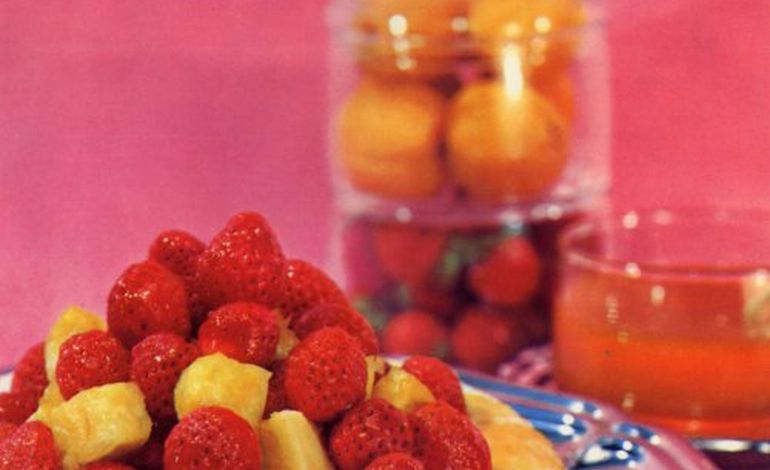 Envie de fraises  : mariez-les au gâteau !