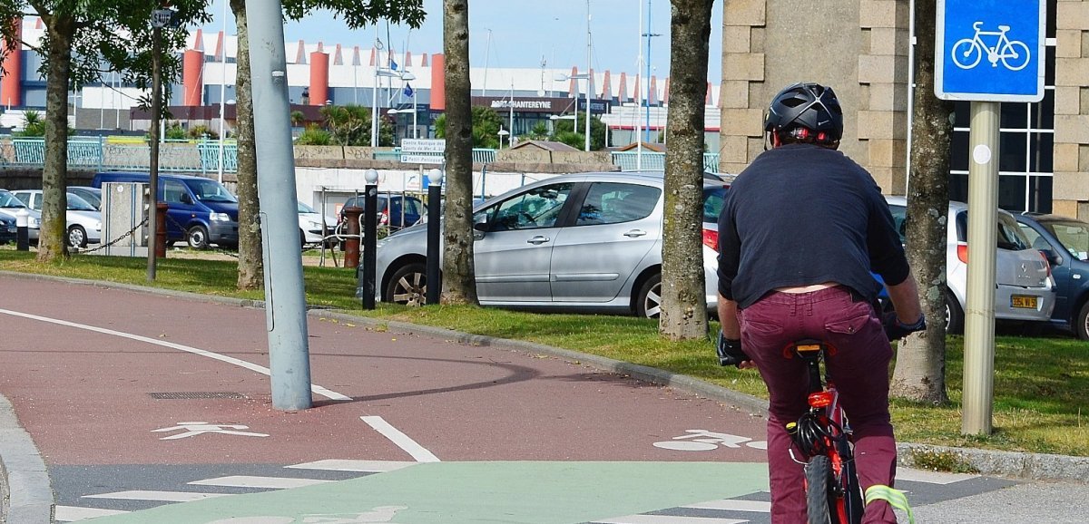 Cherbourg-en-Cotentin. Pour améliorer et promouvoir ses pistes cyclables, la Ville lance une application