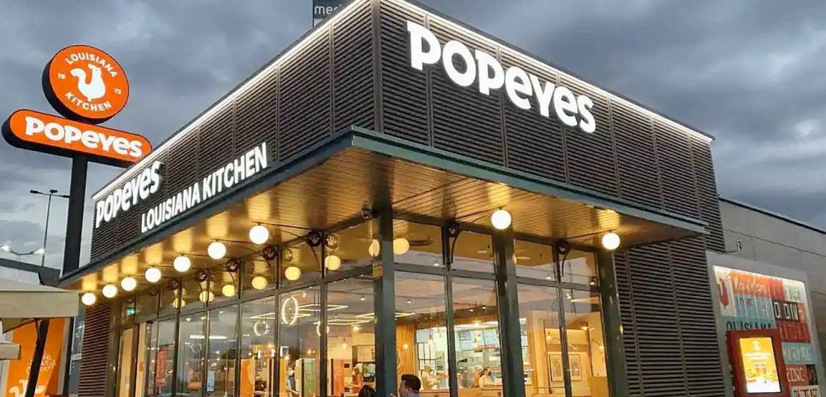 Commerce. Connaissez-vous Popeyes, le nouveau fast-food américain qui arrive chez nous ?