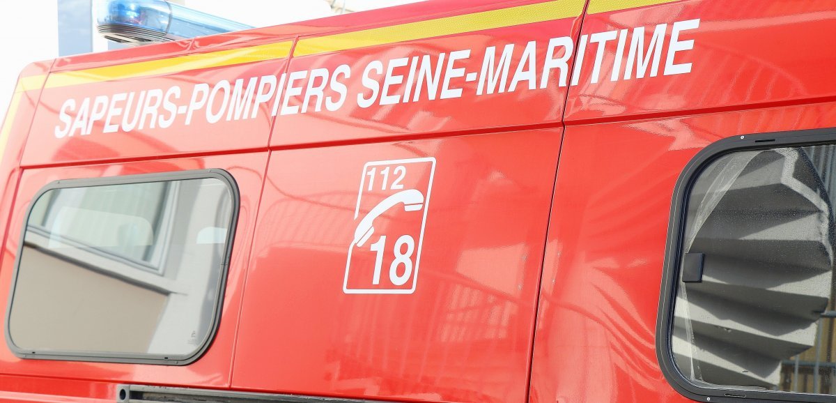 Rouen. Un homme retrouvé inconscient en contrebas du pont Corneille