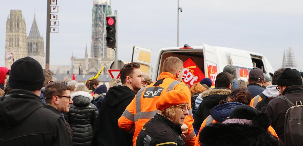 Rouen. Grève du mardi 7 février : les perturbations dans la Métropole