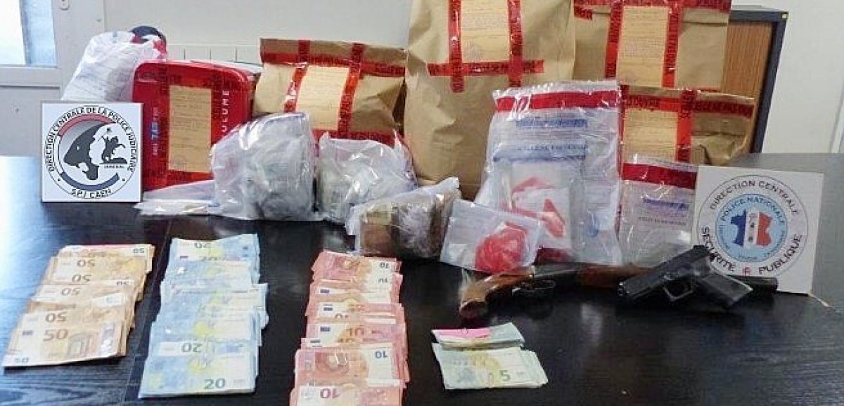 Alençon. Coup de filet quartier Perseigne : près de 3,5 kg de drogues et 16 000€ saisis
