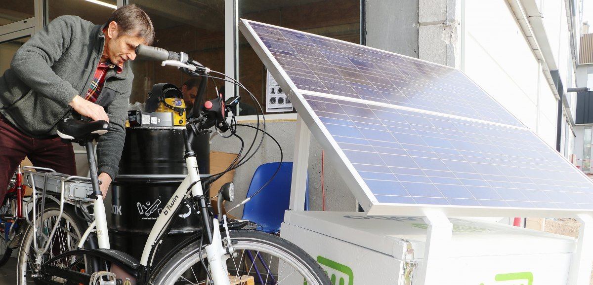 Le Petit-Quevilly. Vélos électriques : Betobo planche sur un ambitieux projet de bornes de recharge