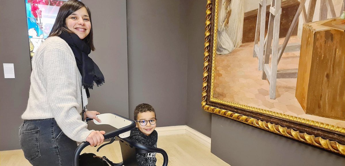 Rouen. "Entre un fauteuil et une poussette" : le musée des Beaux-arts teste des "flâneuses" pour reposer ses visiteurs
