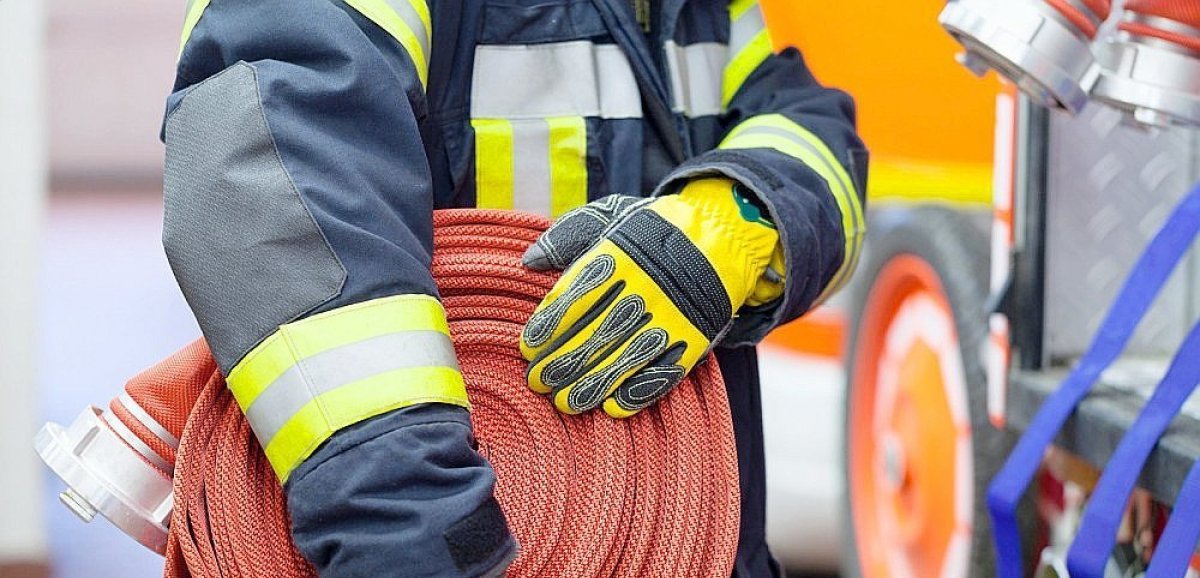Isigny-sur-Mer. Un homme meurt dans l'incendie de sa maison