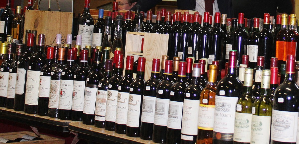 Cherbourg. Vente aux enchères : six bouteilles de vin adjugées pour 13 500 €