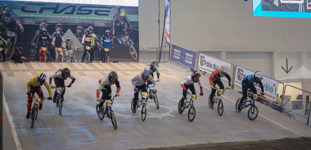Sports urbains. BMX Indoor de Caen : retour sur l'événement en dix photos