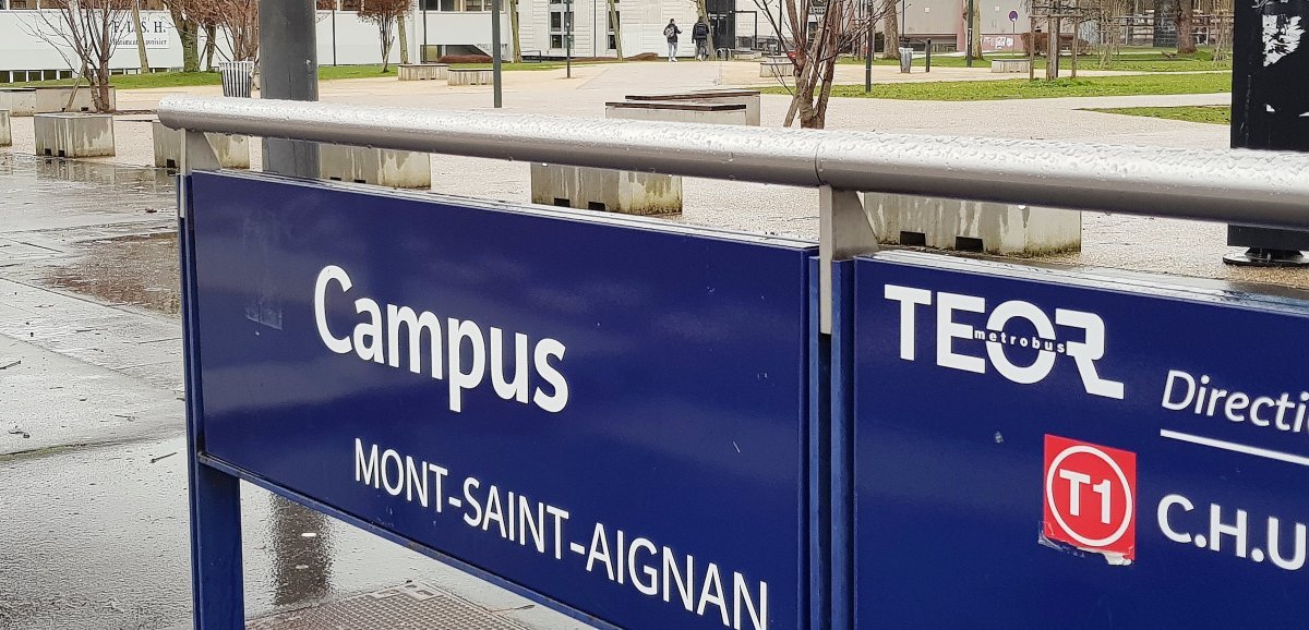Réforme des retraites. Près de Rouen, le campus de Mont-Saint-Aignan bloqué par les étudiants