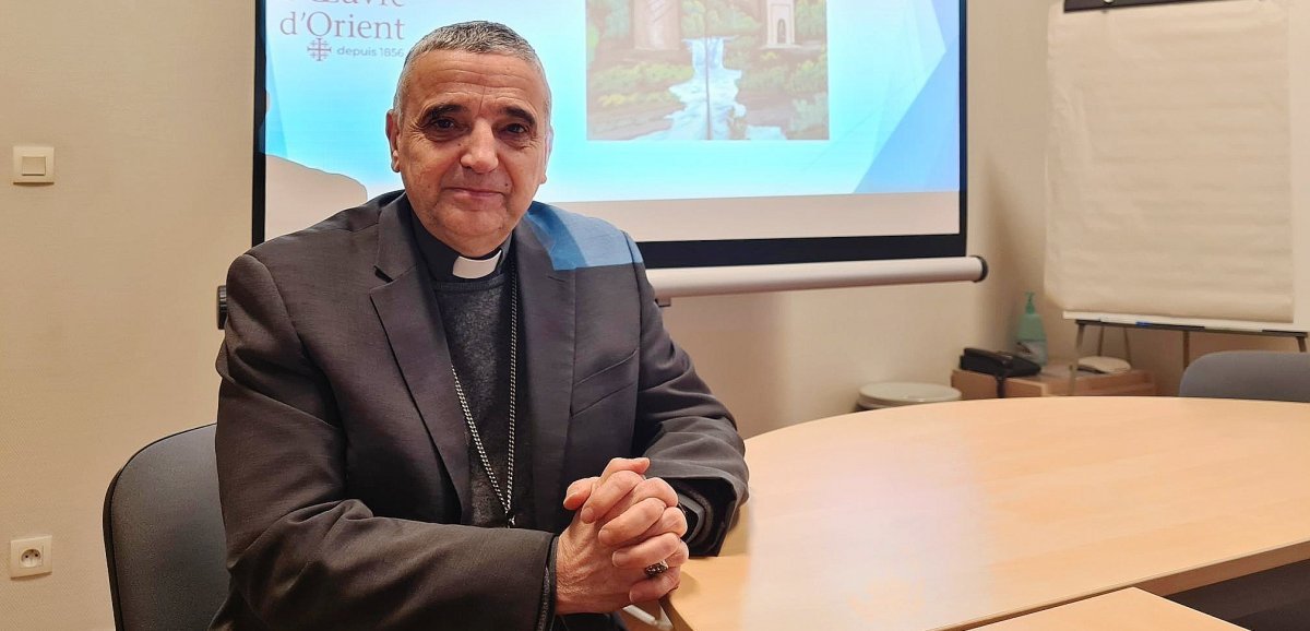 Rouen. L'archevêque Mgr Lebrun en Irak pour soutenir les chrétiens 