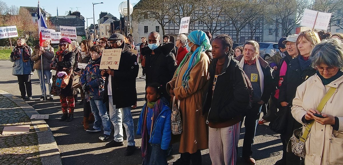 Rouen. Le tribunal administratif annule la procédure d'expulsion pesant sur une mère tchadienne