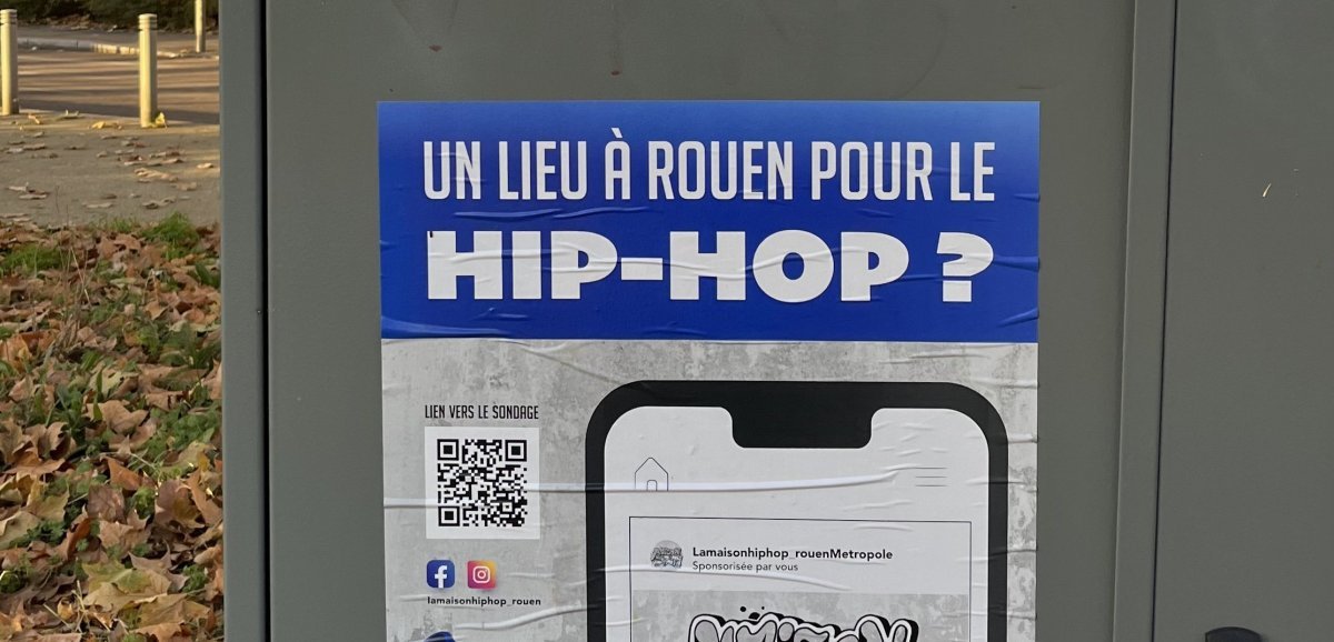 Musique. Bientôt une maison du hip-hop à Rouen ?