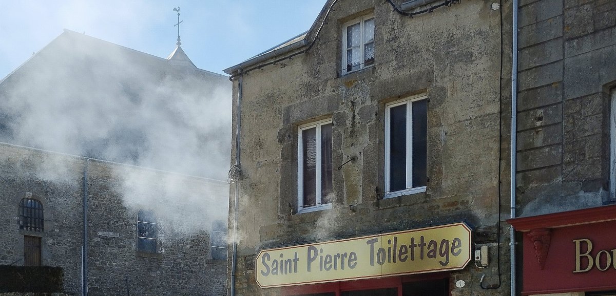 Saint-Pierre-Église. Le local d'une association incendié