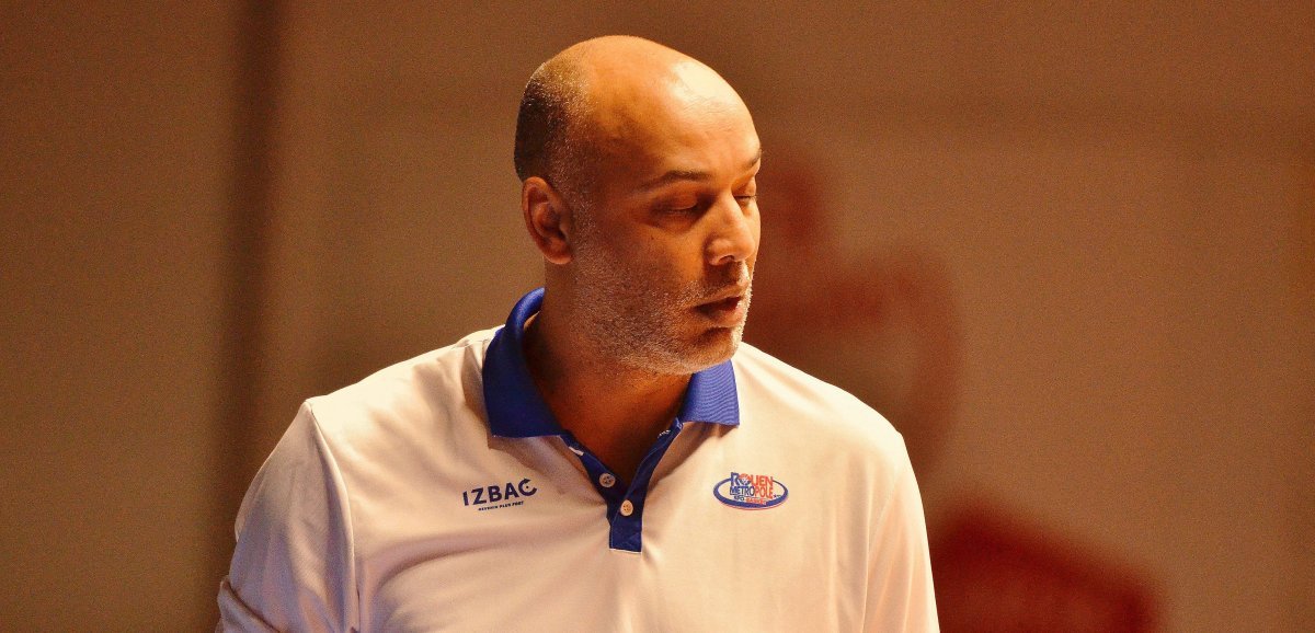 Basket. Sylvain Delorme, coach du Rouen MB : "Le principal adversaire, c'est nous"