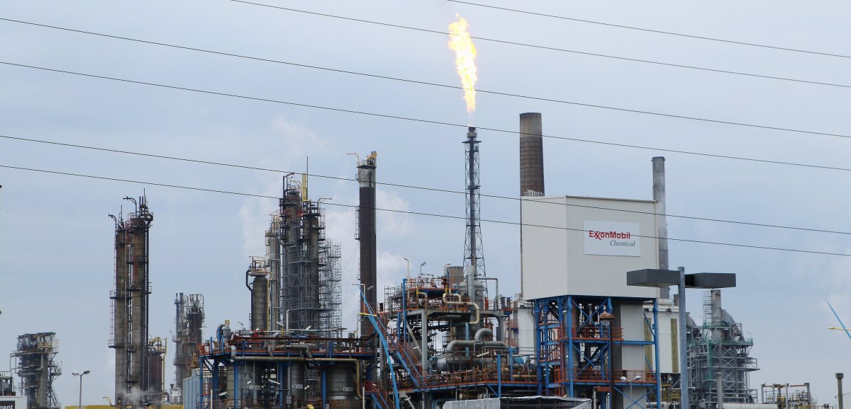 Port-Jérôme-sur-Seine. La raffinerie Esso-ExxonMobil contrainte de stopper la production de carburants