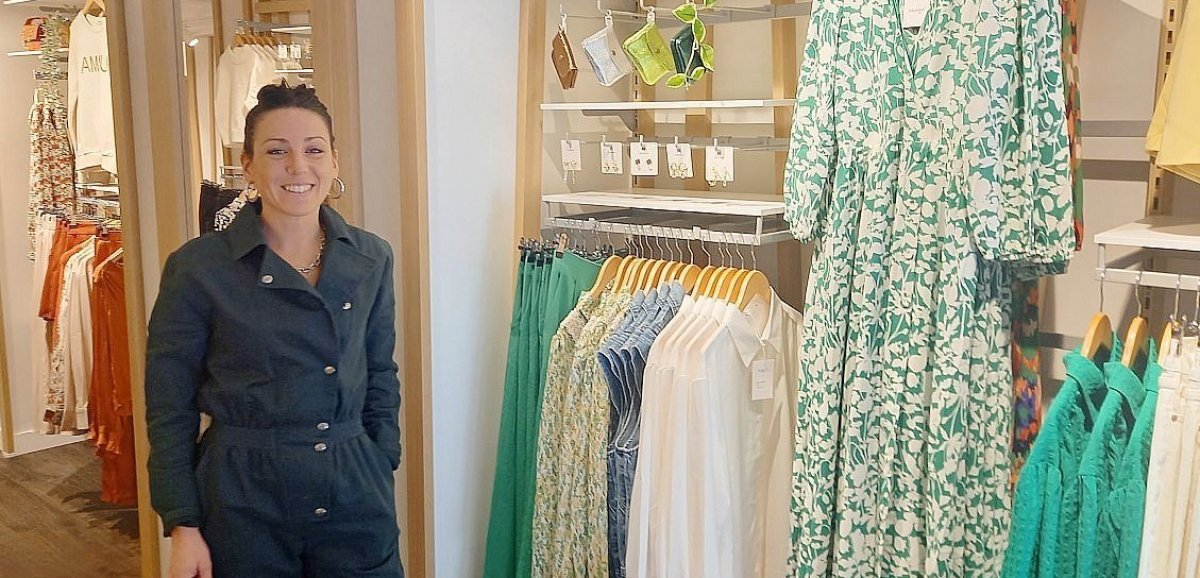 Commerce. Soha'ya, une nouvelle boutique de prêt-à-porter féminin à Flers